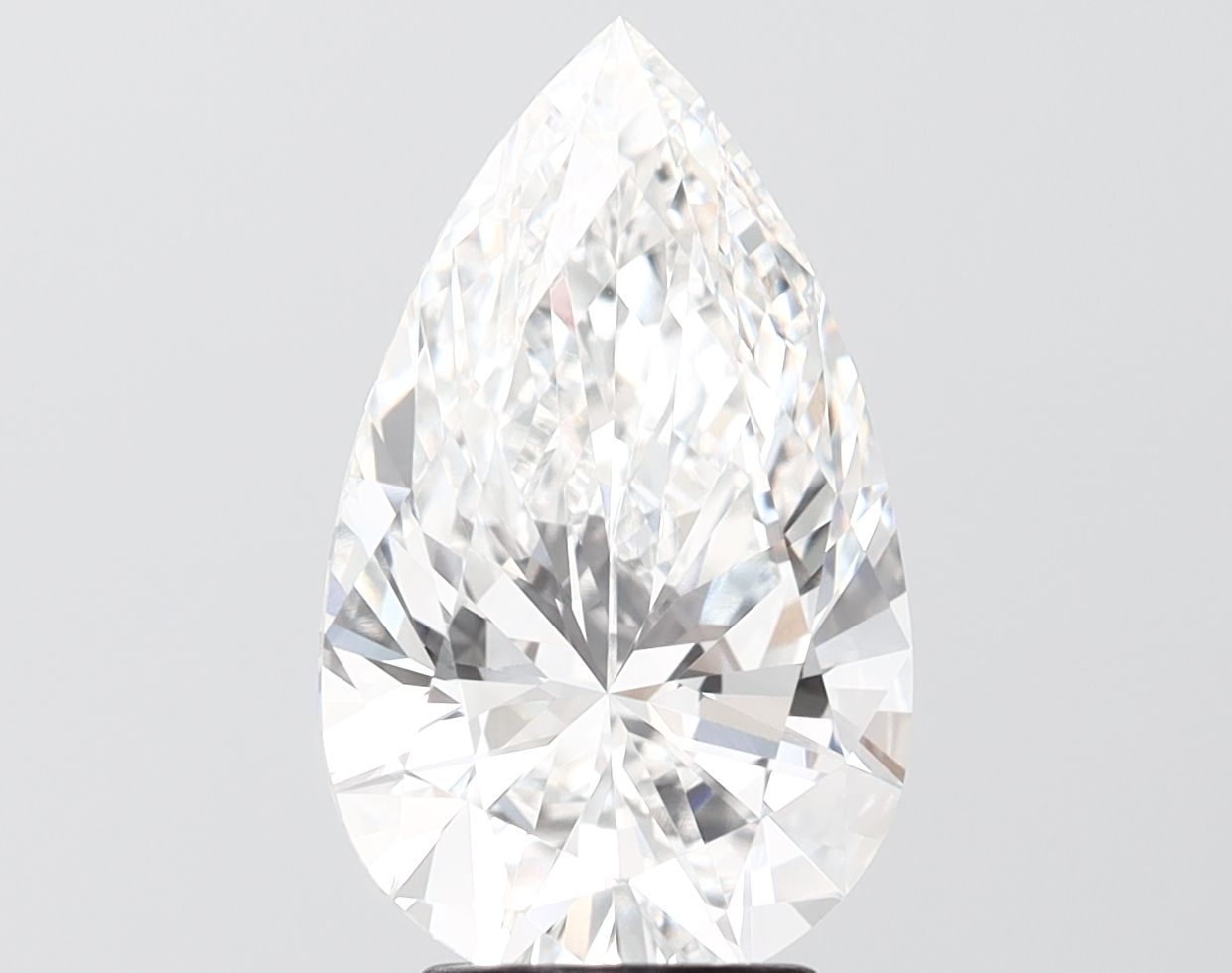 4.01 ct. pear Lab Grown Diamond front image