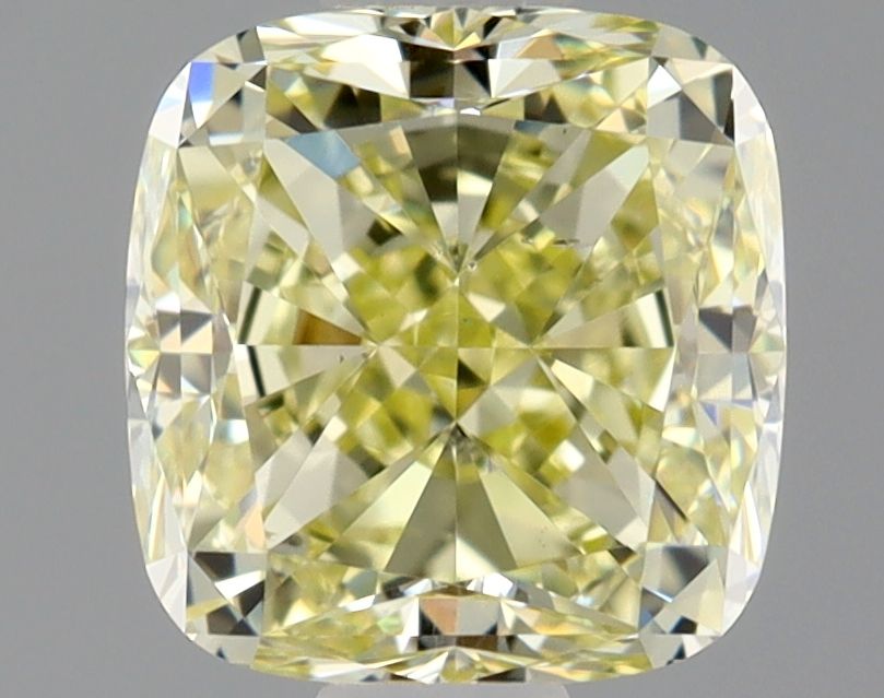0.88 ct Cushion Brilliant diamond