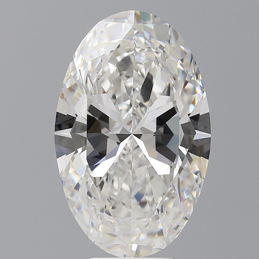 8.00 ct. oval Lab Grown Diamond front image