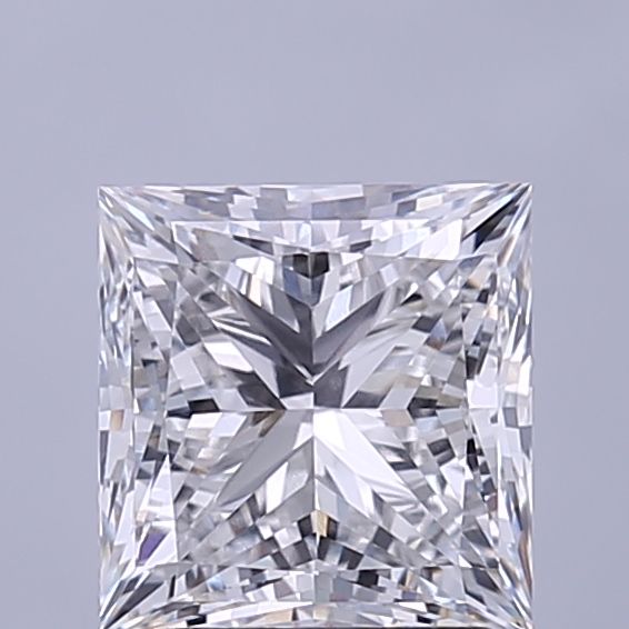 2.30 ct. princess Lab Grown Diamond front image