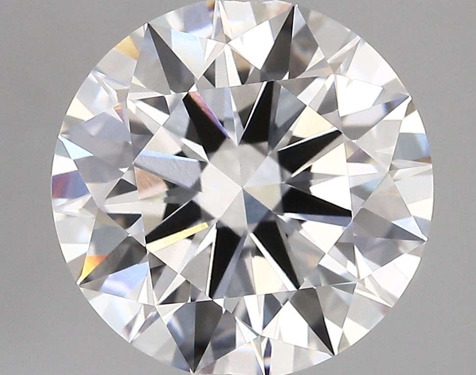 5.04 ct. round Lab Grown Diamond front image