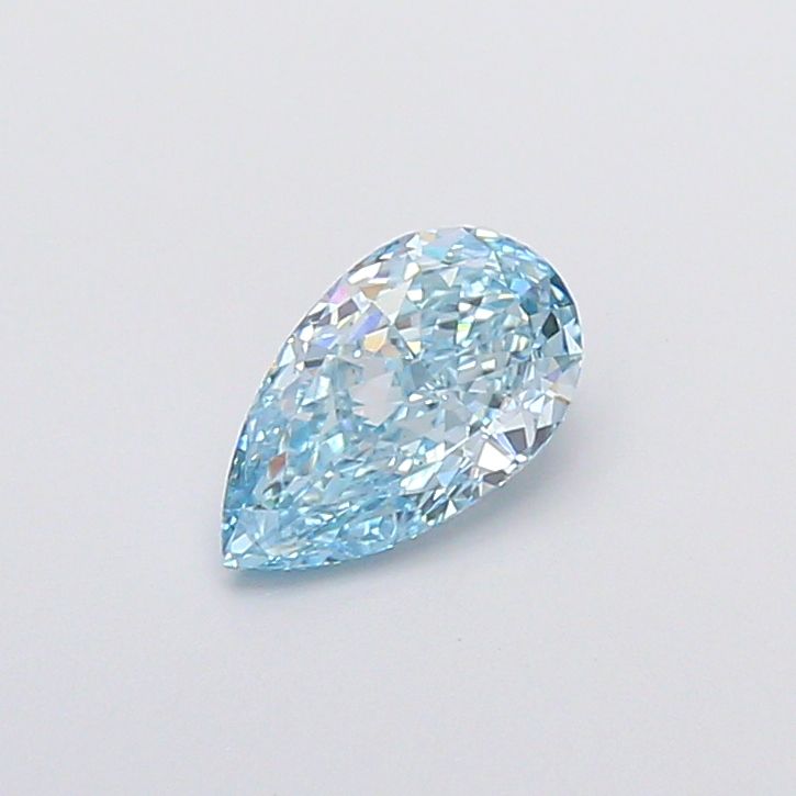 1.14 CT Fancy Vivid Blue PEAR