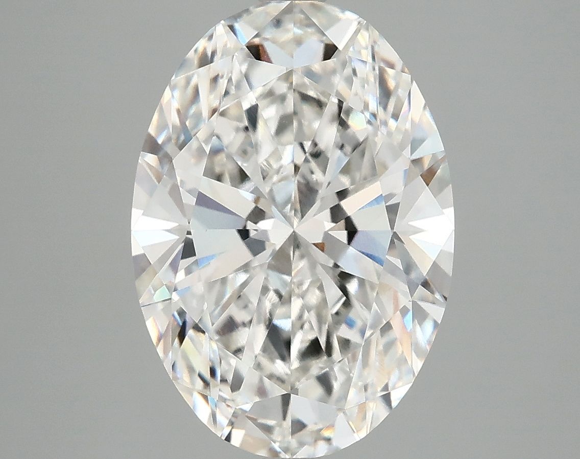 5.03 ct. oval Lab Grown Diamond front image