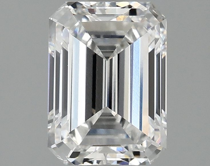 2.04 ct. emerald Lab Grown Diamond front image