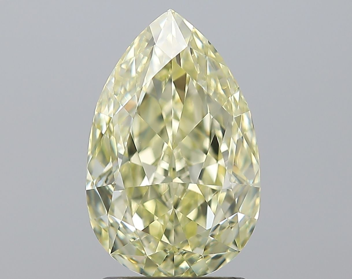 2.02 ct Pear diamond