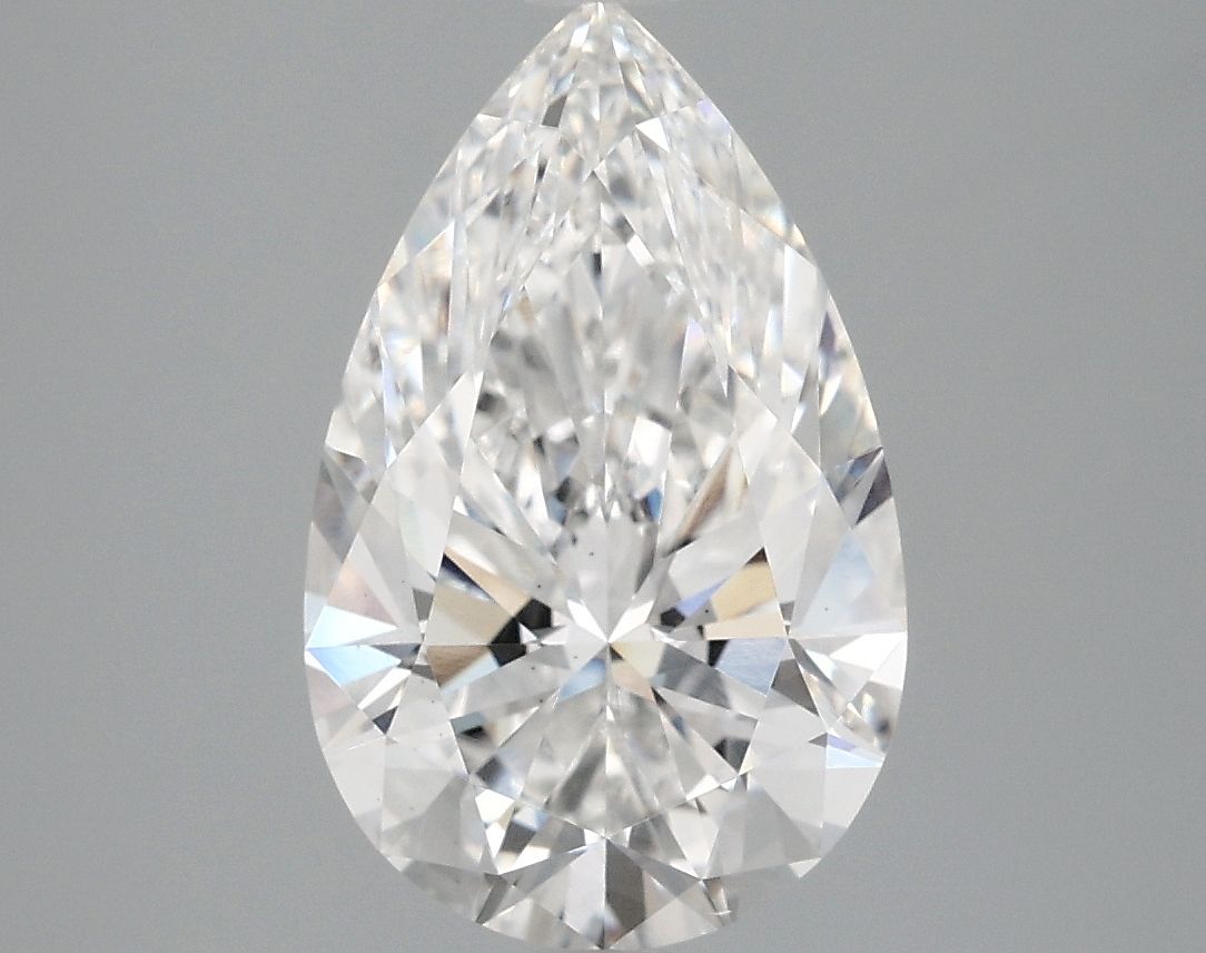 3.09 ct. pear Lab Grown Diamond front image