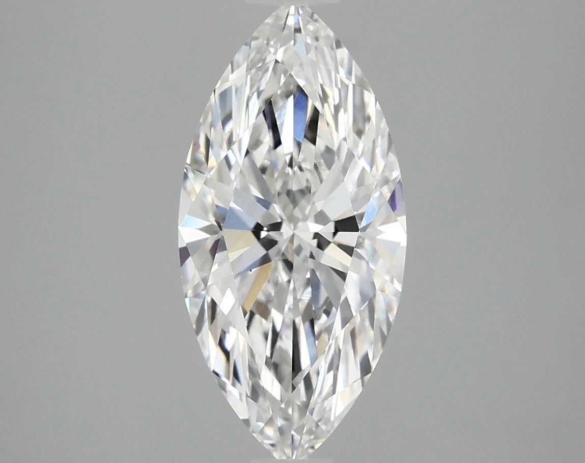 2.10 ct. marquise Lab Grown Diamond front image