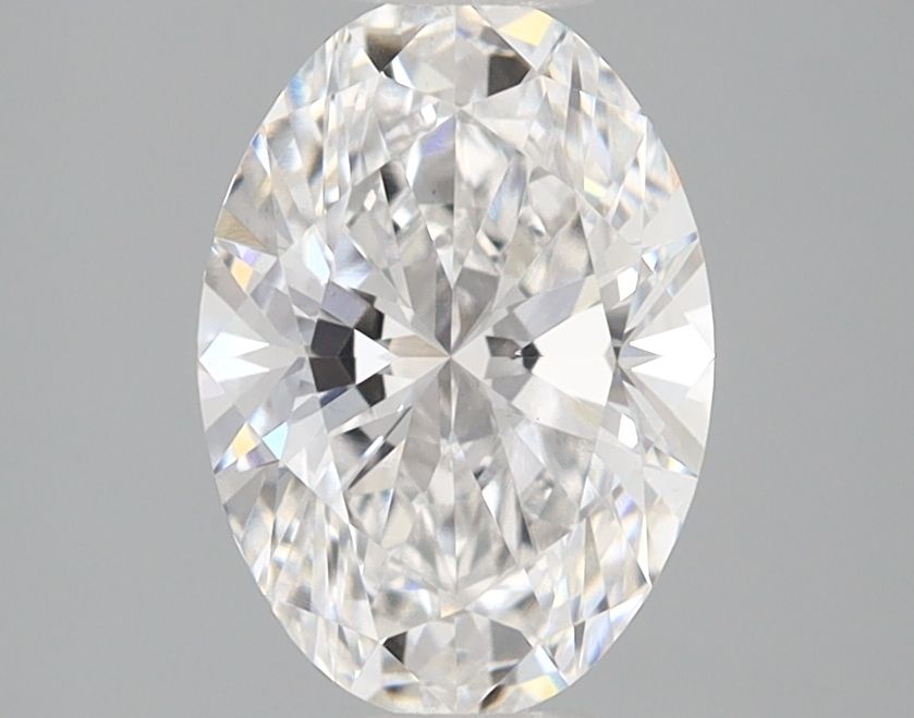 1.56 ct. oval Lab Grown Diamond front image