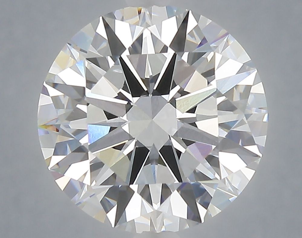 5.07 ct. round Lab Grown Diamond front image