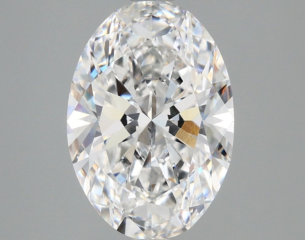 3.08 ct. oval Lab Grown Diamond front image