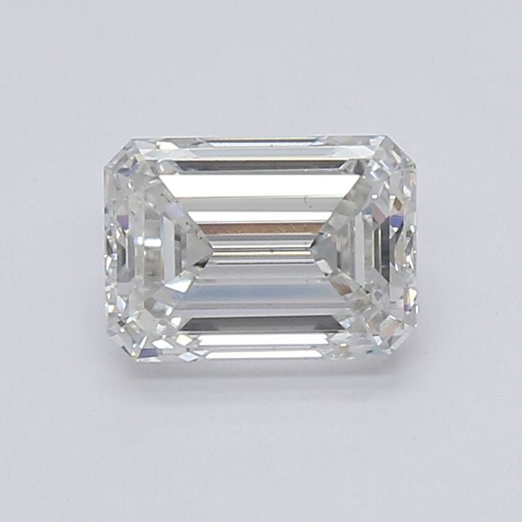 1.55 ct. emerald Lab Grown Diamond front image