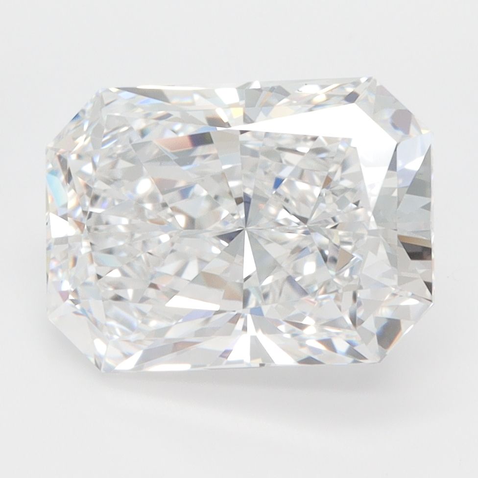4.07 ct. radiant Lab Grown Diamond front image