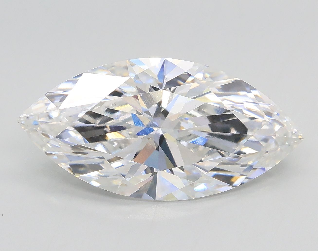 3.53 ct. marquise Lab Grown Diamond front image