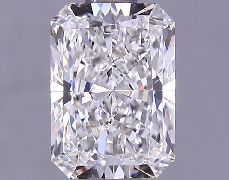 1.03 ct lab-grown Radiant Diamond