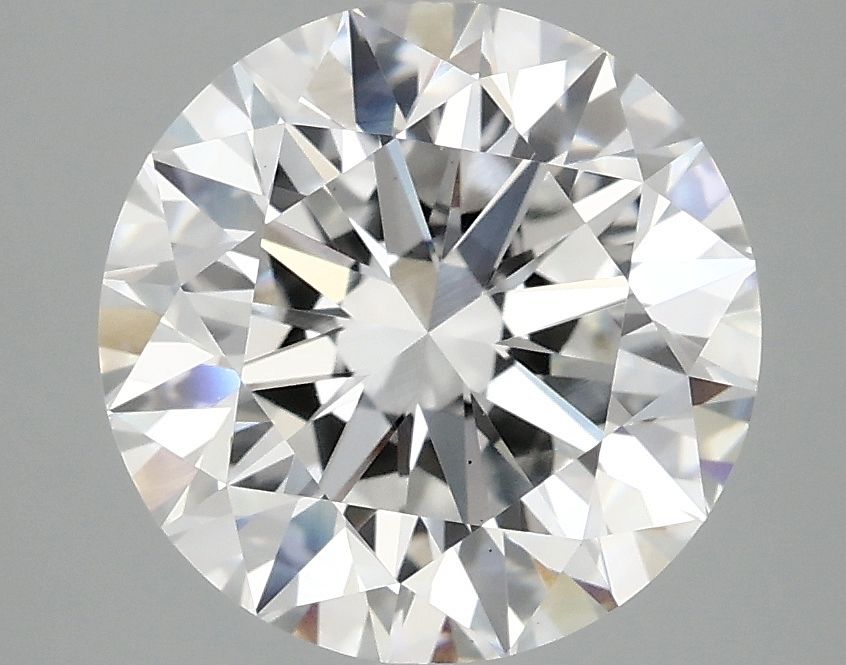 3.78 ct. round Lab Grown Diamond front image