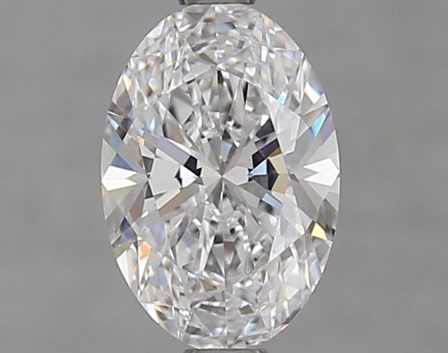 1.03 ct. oval Lab Grown Diamond front image