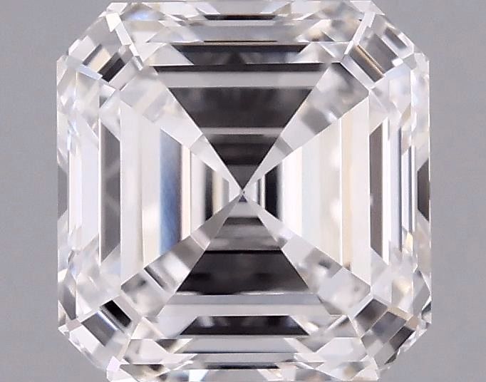 2.34 ct lab-grown Asscher Diamond