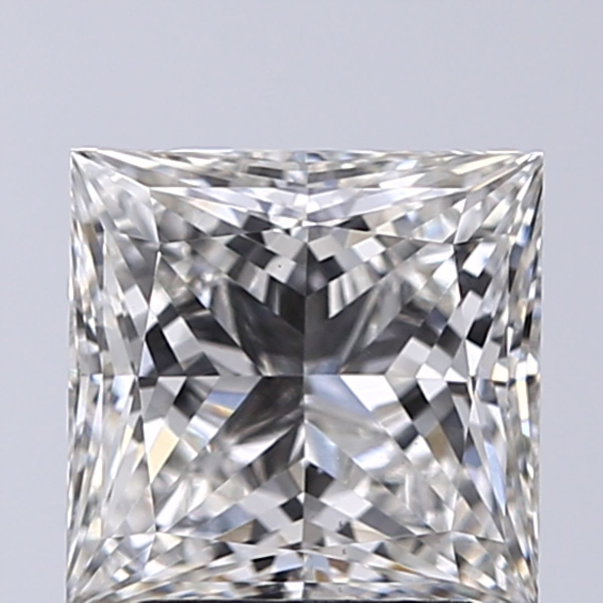 2.03 ct. princess Lab Grown Diamond front image