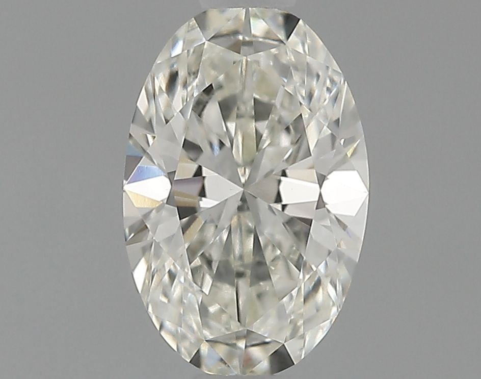 0.54 ct. oval Lab Grown Diamond front image