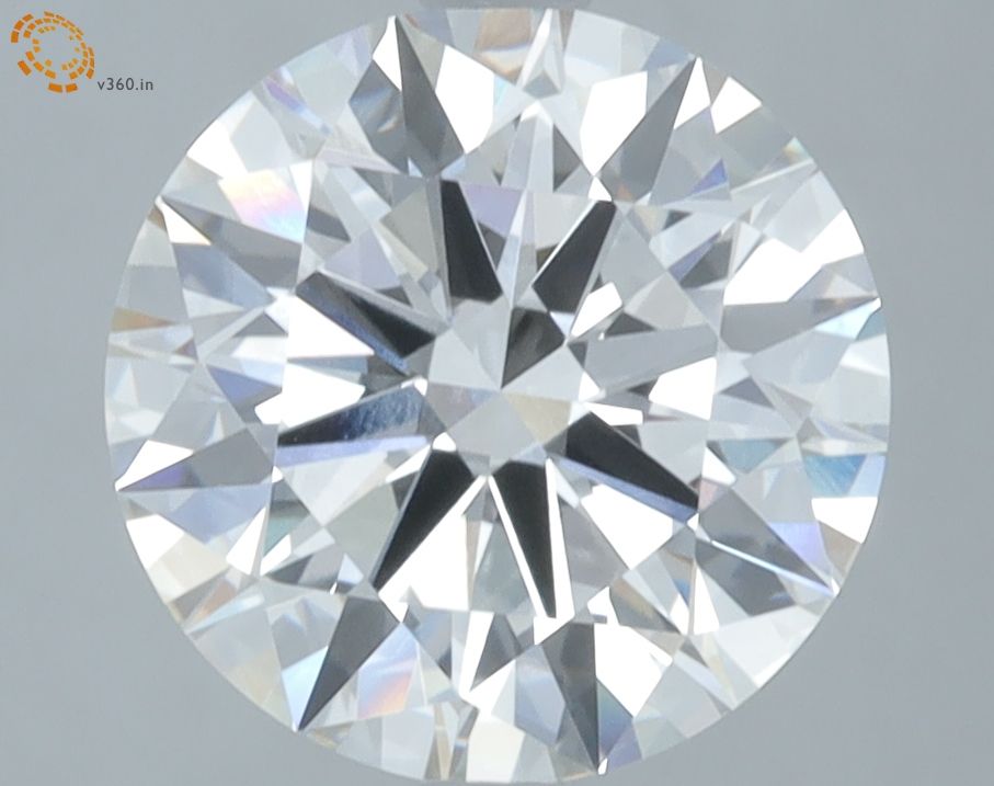 3.37 ct. round Lab Grown Diamond front image