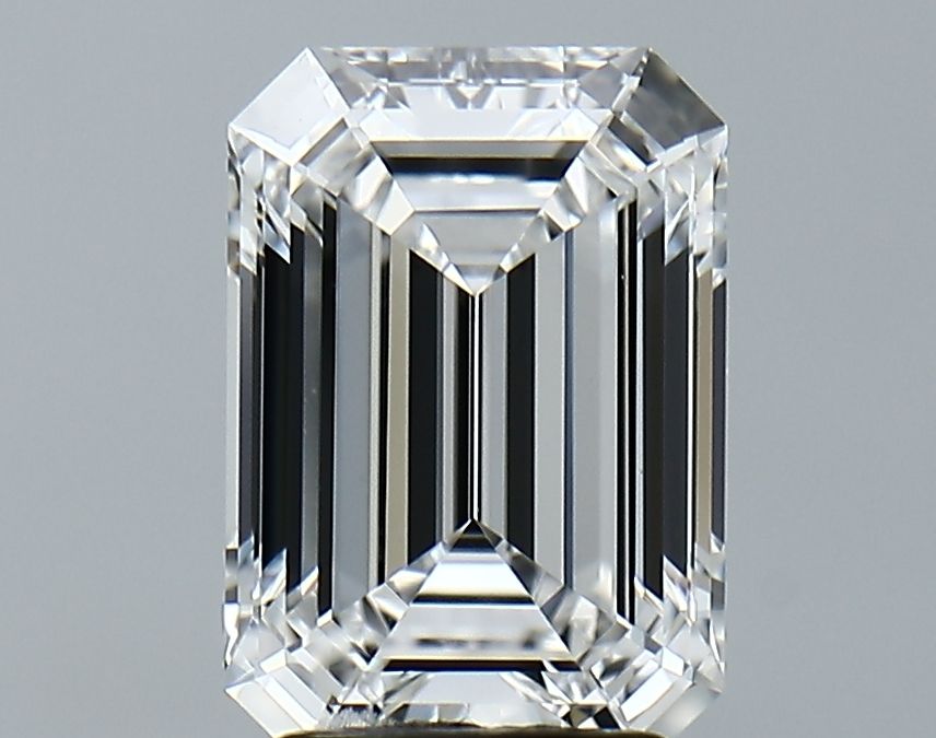 2.65 ct. emerald Lab Grown Diamond front image