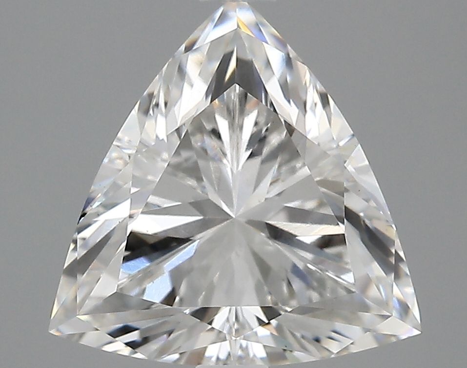 2.25 ct lab-grown Triangular Diamond