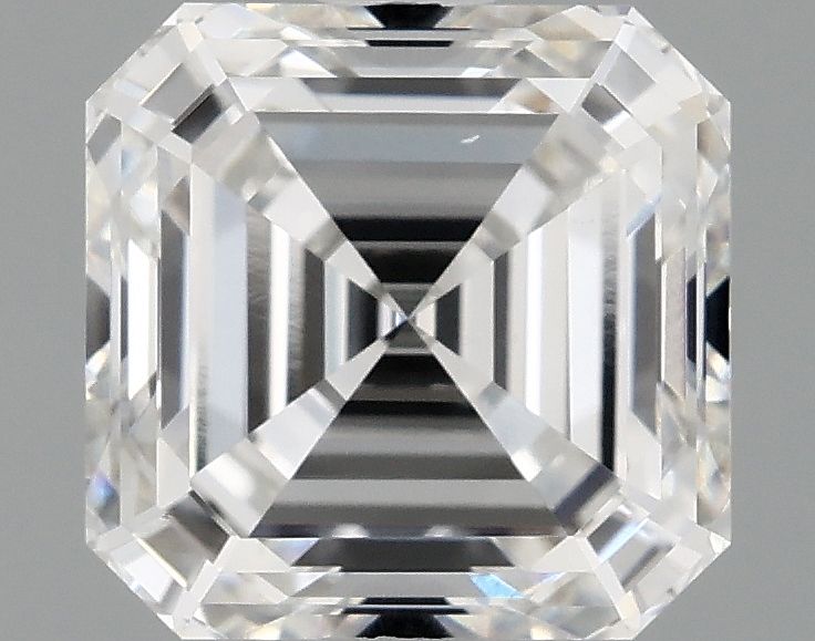 1.55 ct. asscher Lab Grown Diamond front image