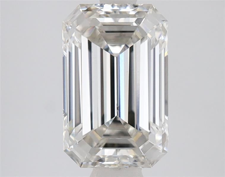 2.00 ct. emerald Lab Grown Diamond front image