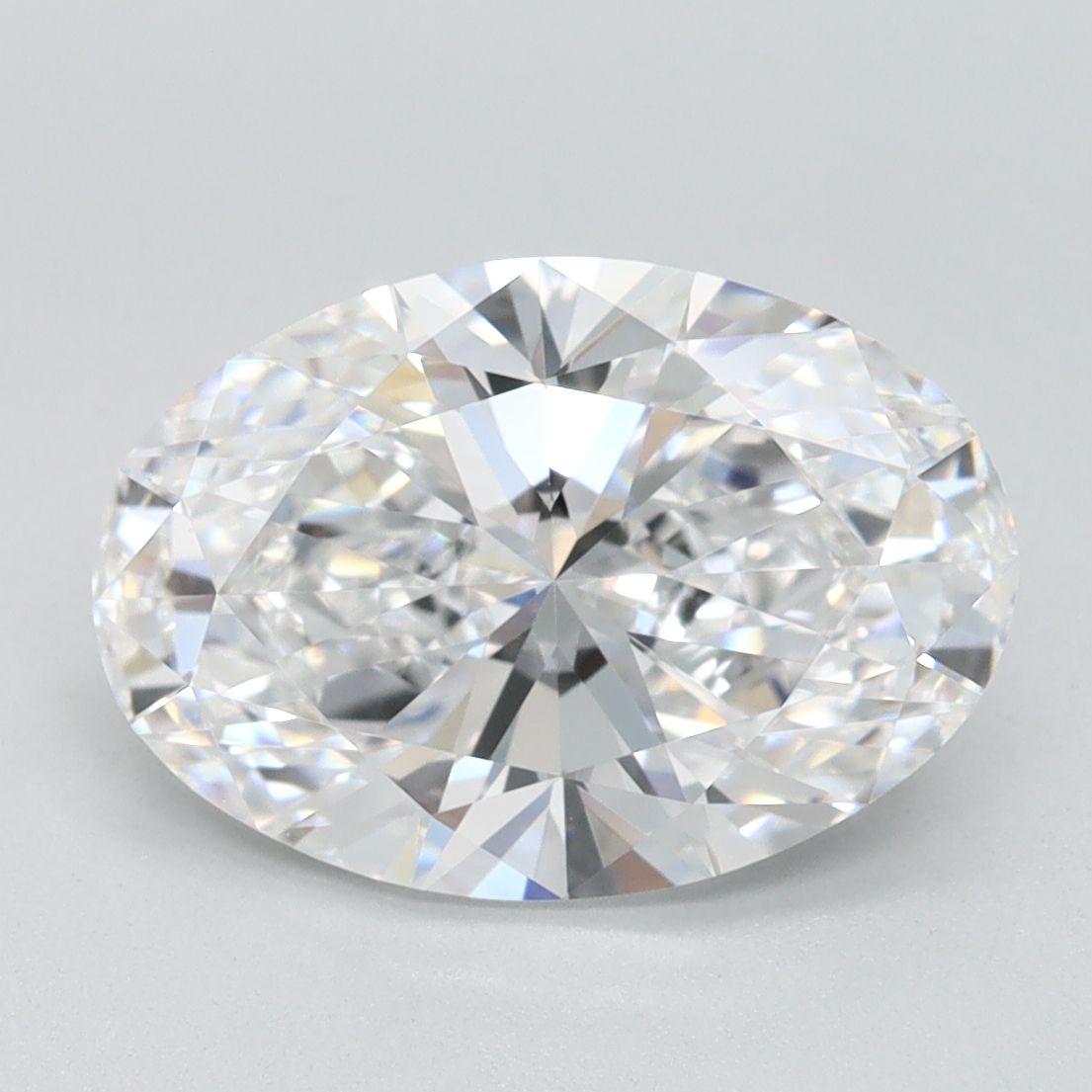 2.51 ct. oval Lab Grown Diamond front image