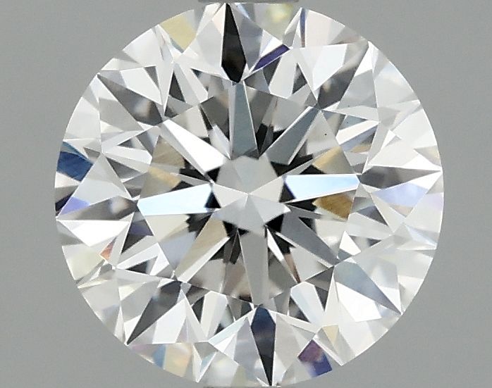 2.06 ct. round Lab Grown Diamond front image