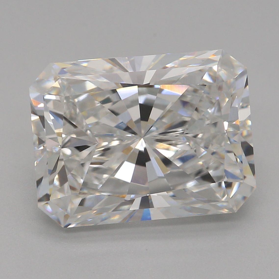 3.57 ct. radiant Lab Grown Diamond front image