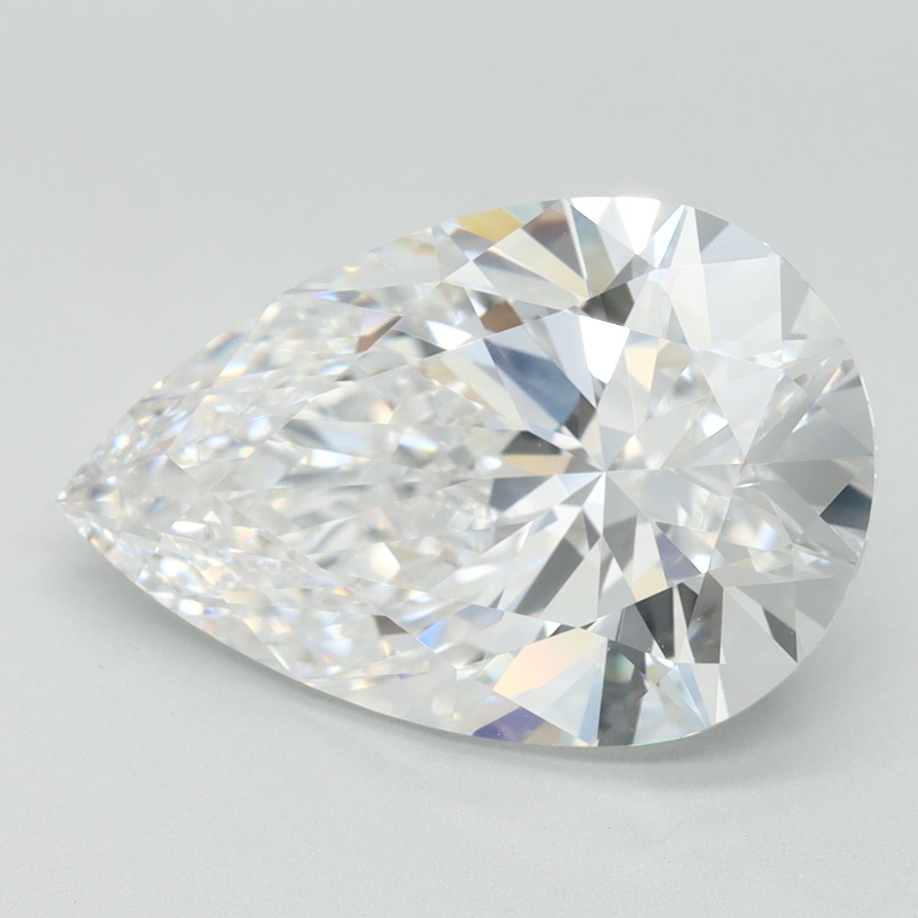 4.30 ct. pear Lab Grown Diamond front image