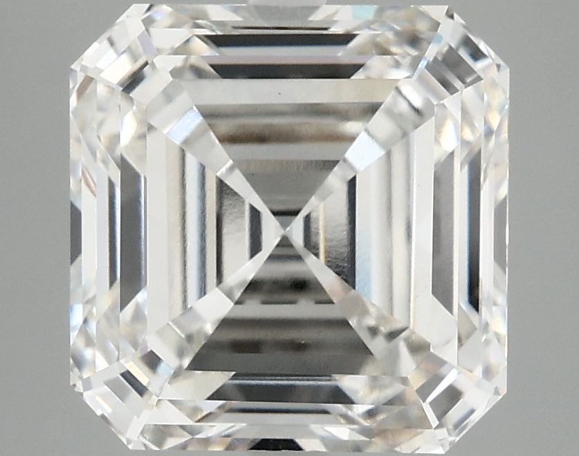 5.07 ct. asscher Lab Grown Diamond front image
