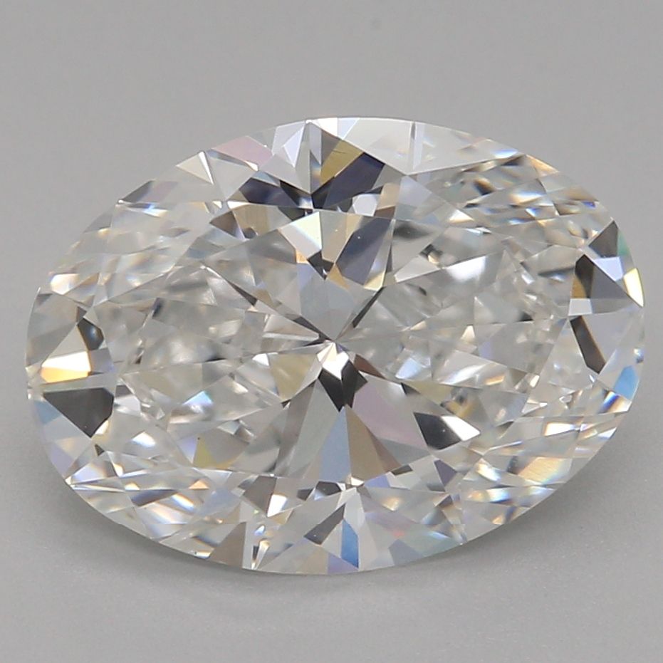 2.06 ct. oval Lab Grown Diamond front image