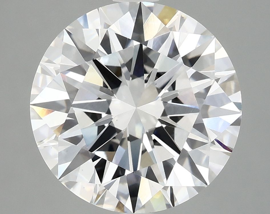 5.02 ct. round Lab Grown Diamond front image