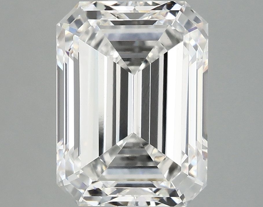 4.03 ct. emerald Lab Grown Diamond front image