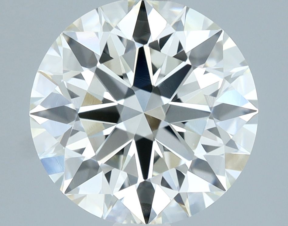 2.07 ct Round diamond