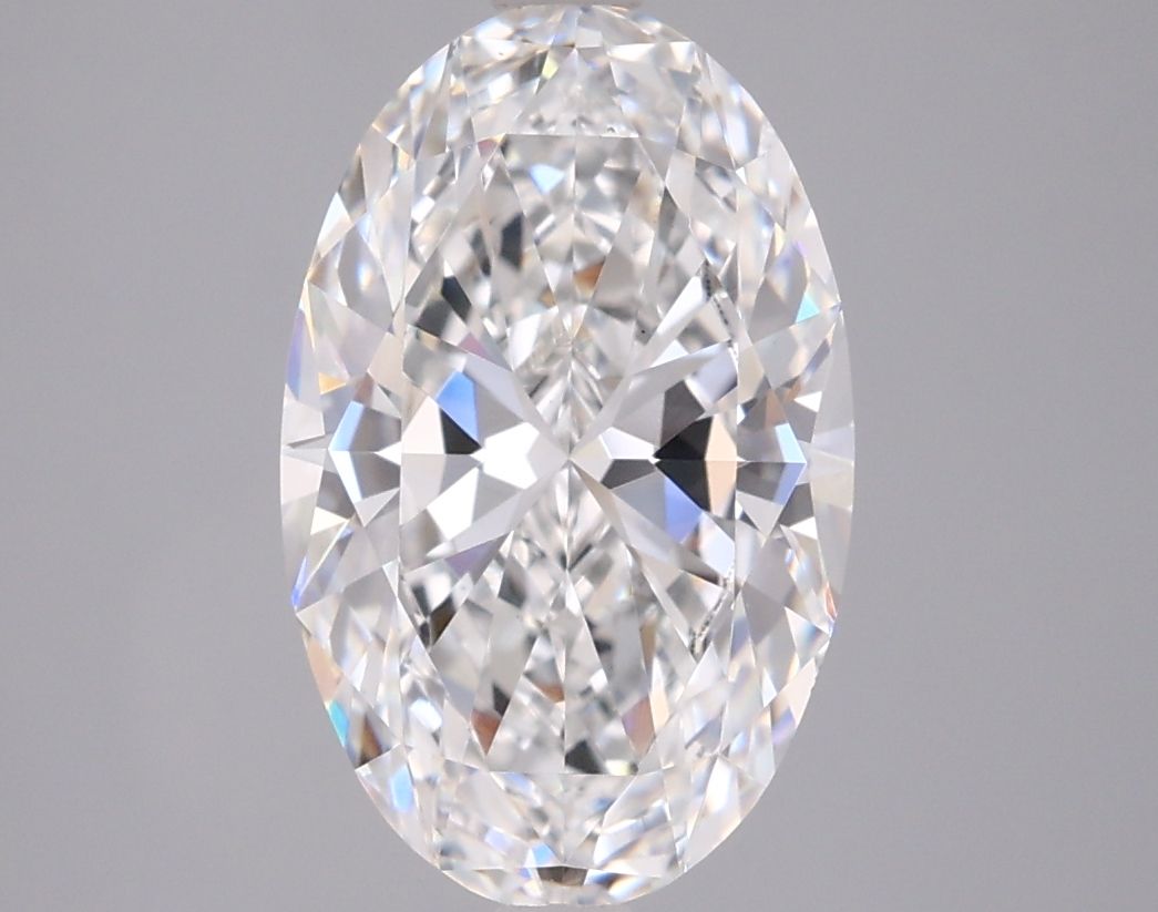 3.03 ct. oval Lab Grown Diamond front image