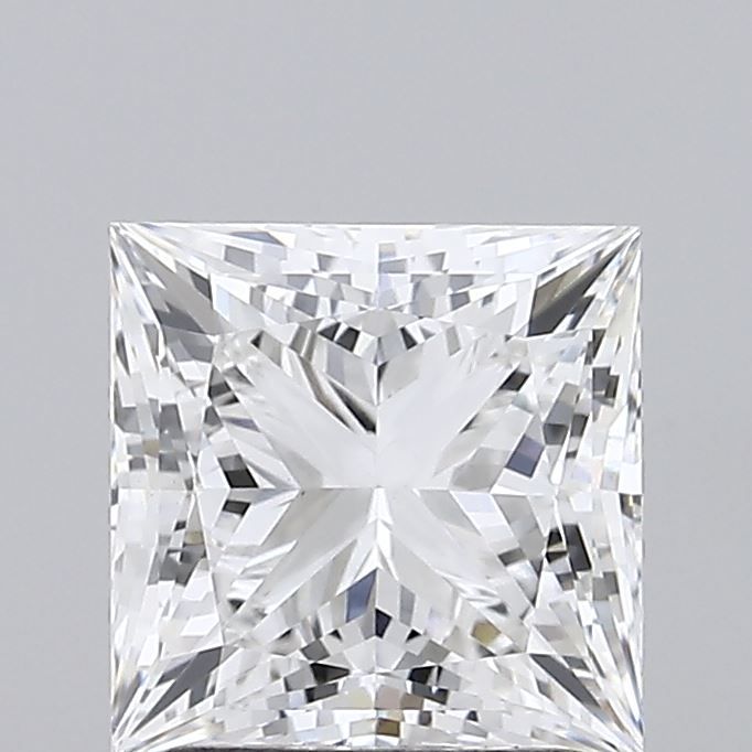 2.03 ct. princess Lab Grown Diamond front image