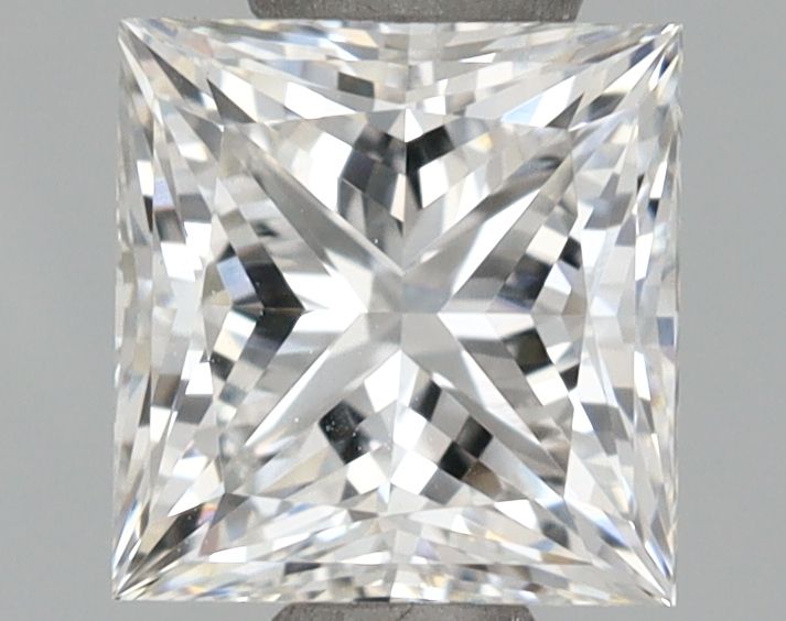 1.02 ct lab-grown Princess Diamond