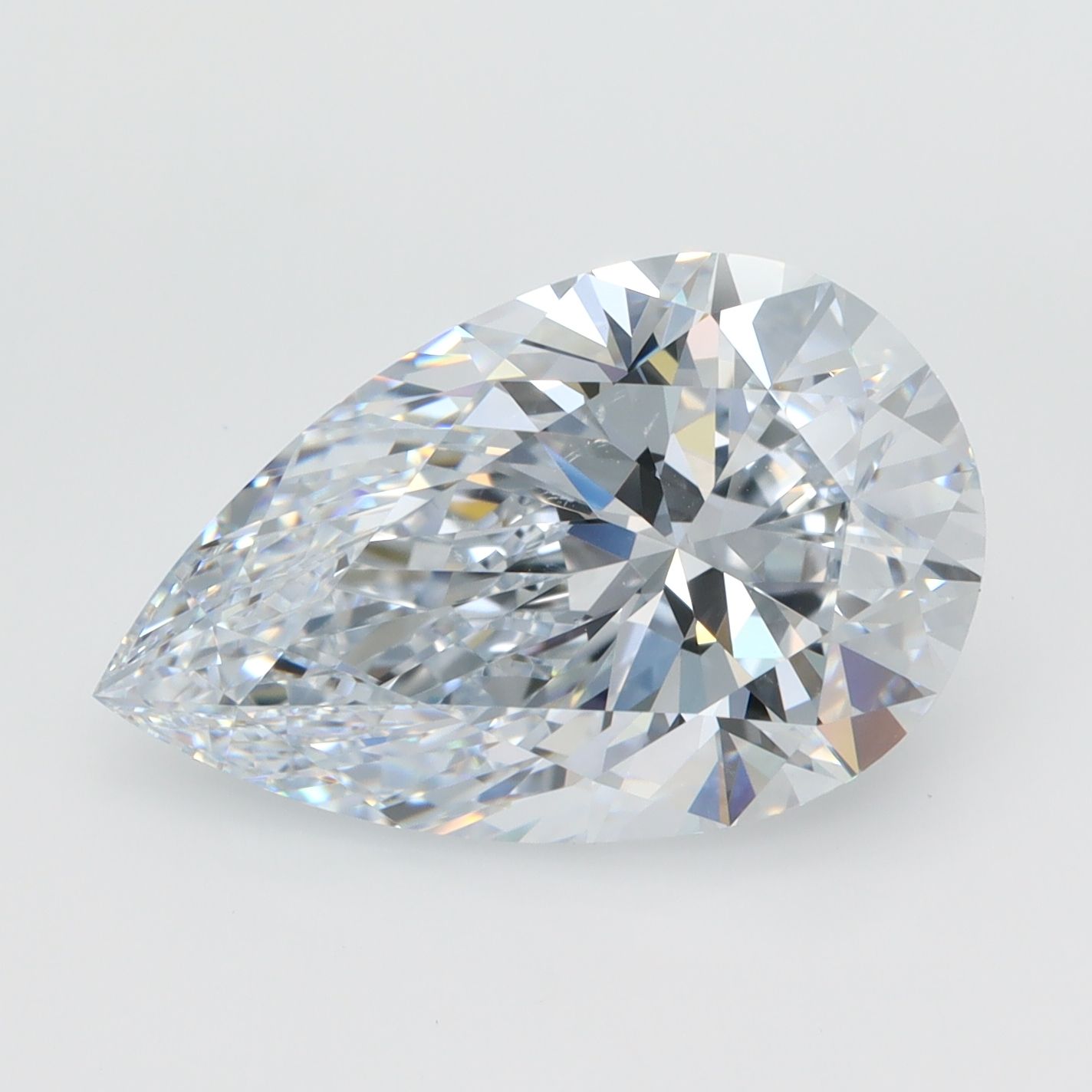5.19 ct. pear Lab Grown Diamond front image