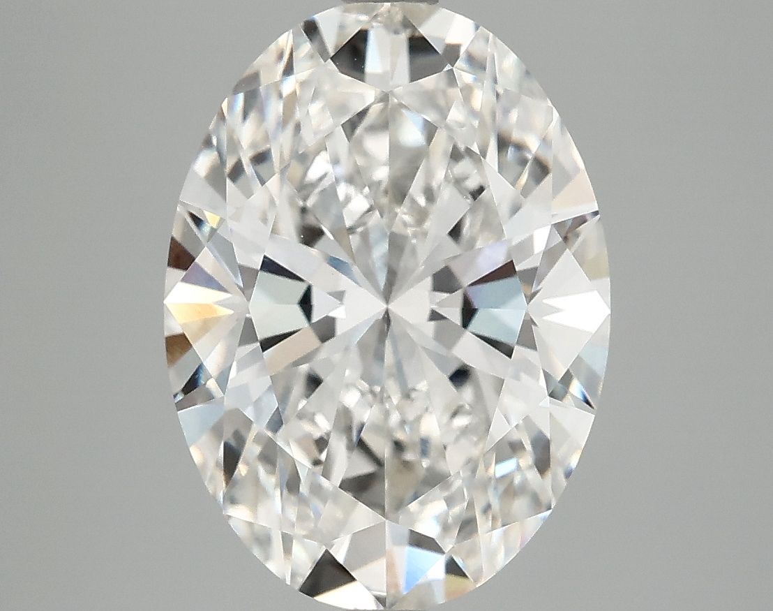 5.09 ct. oval Lab Grown Diamond front image
