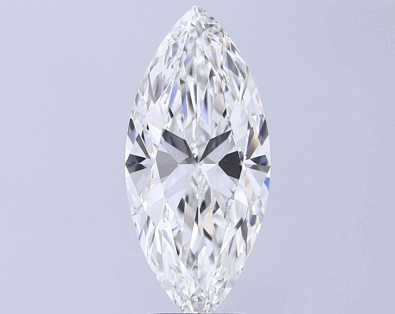 5.05 ct. marquise Lab Grown Diamond front image