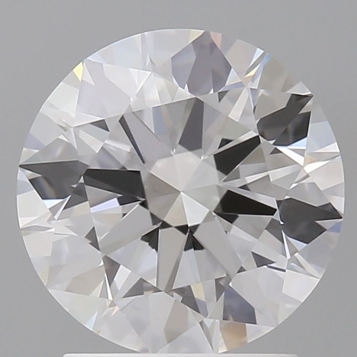 2.08 ct. round Lab Grown Diamond front image