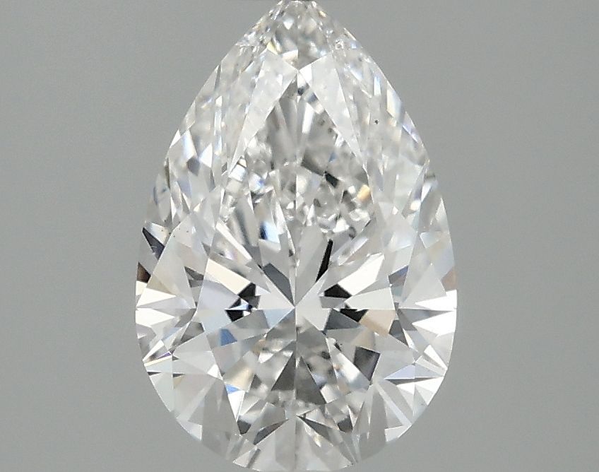 1.58 ct. pear Lab Grown Diamond front image
