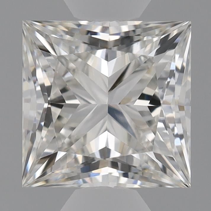 0.76 ct lab-grown Princess Diamond