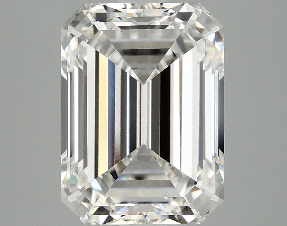 4.10 ct. emerald Lab Grown Diamond front image