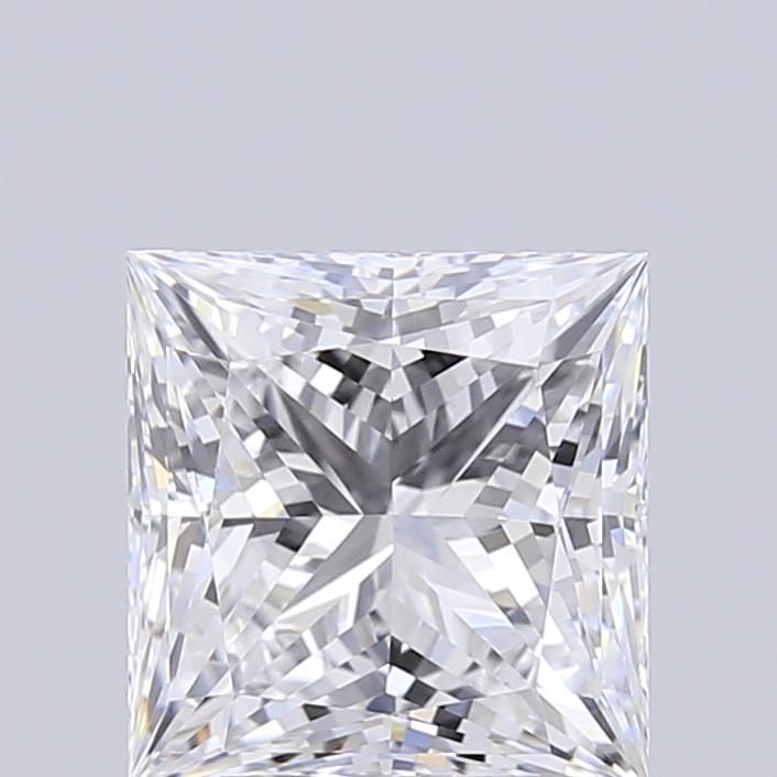 2.07 ct. princess Lab Grown Diamond front image