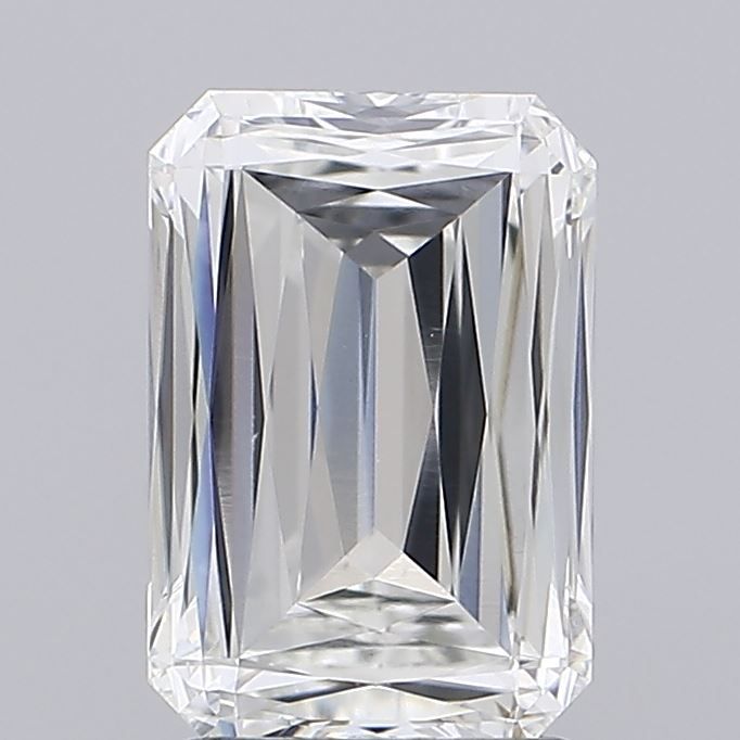 2.51 ct. radiant Lab Grown Diamond front image
