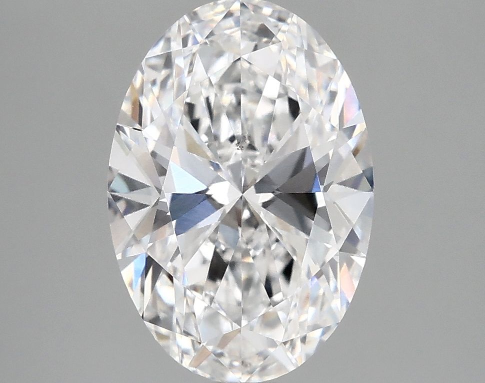 3.01 ct. oval Lab Grown Diamond front image